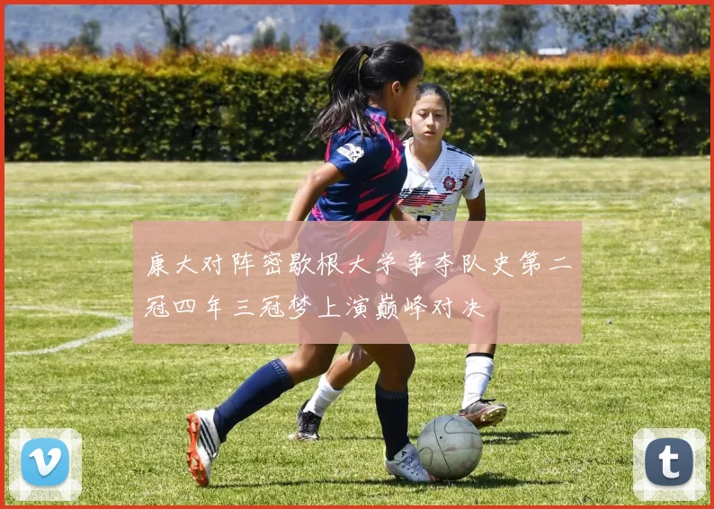 康大对阵密歇根大学争夺队史第二冠四年三冠梦上演巅峰对决