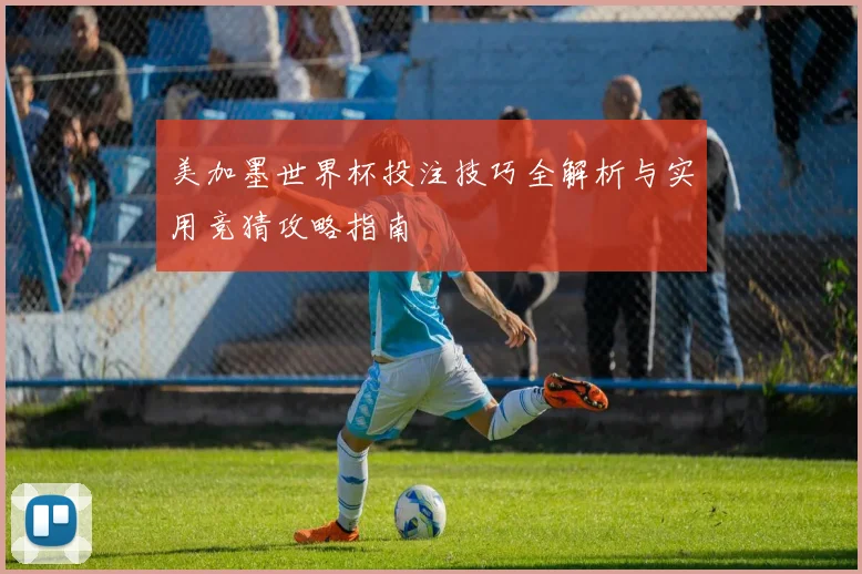 美加墨世界杯投注技巧全解析与实用竞猜攻略指南